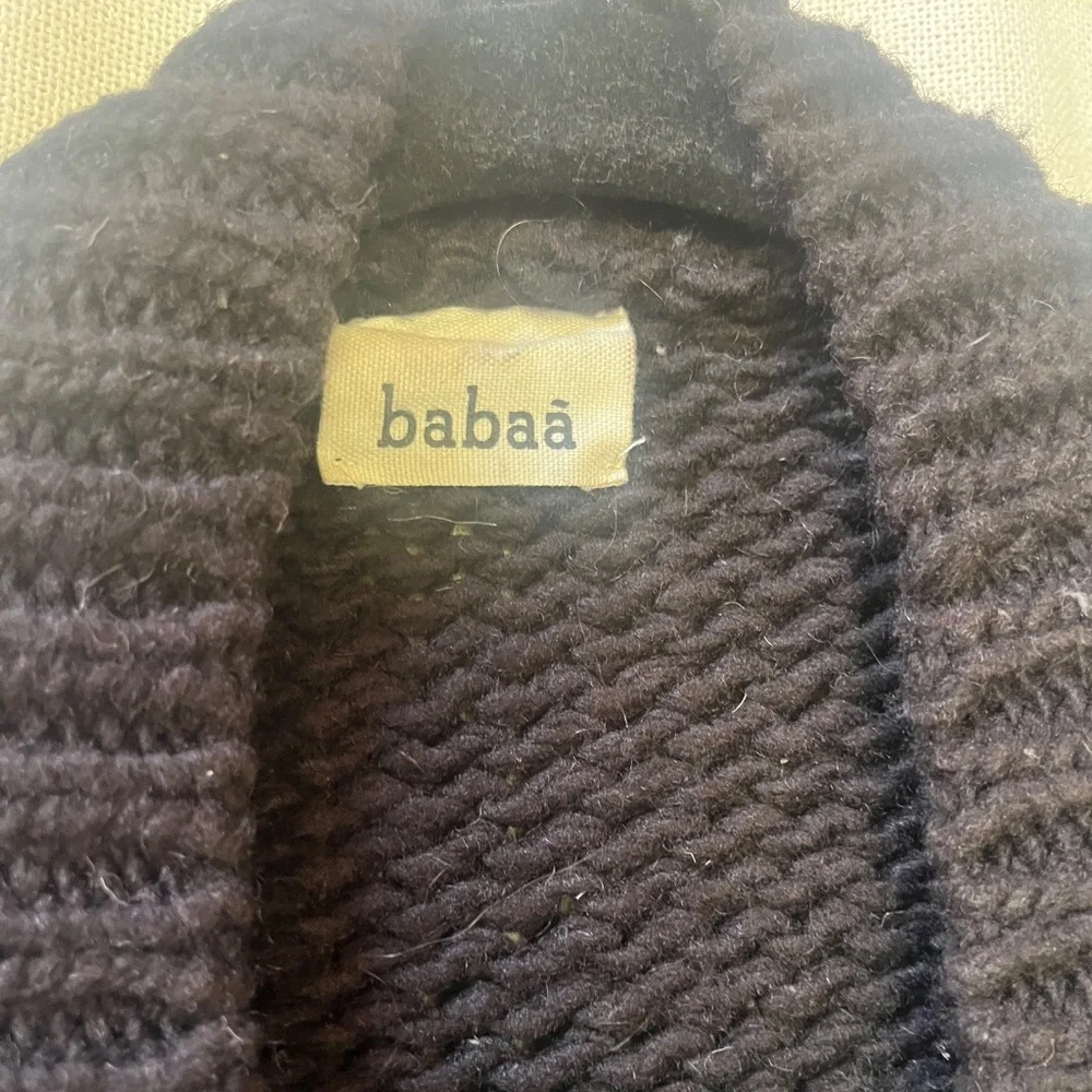 Limited edition black Babaa cardigan - Picture 4 of 7